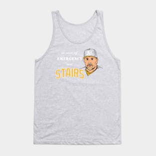 Emergency Stairs Tank Top